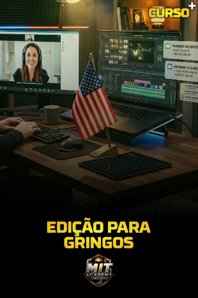 Edição para gringos