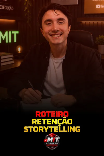 Roteiro, retenção e storytelling