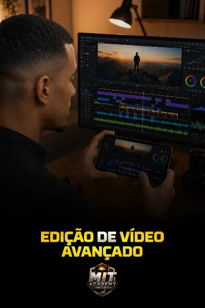 Edição profissional, Módulo 04, Edição de vídeo avançado
