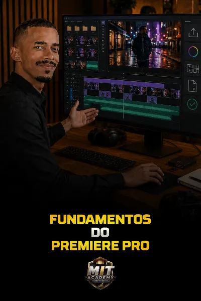 Edição profissional, Módulo 05, Fundamentos do Premiere Pro
