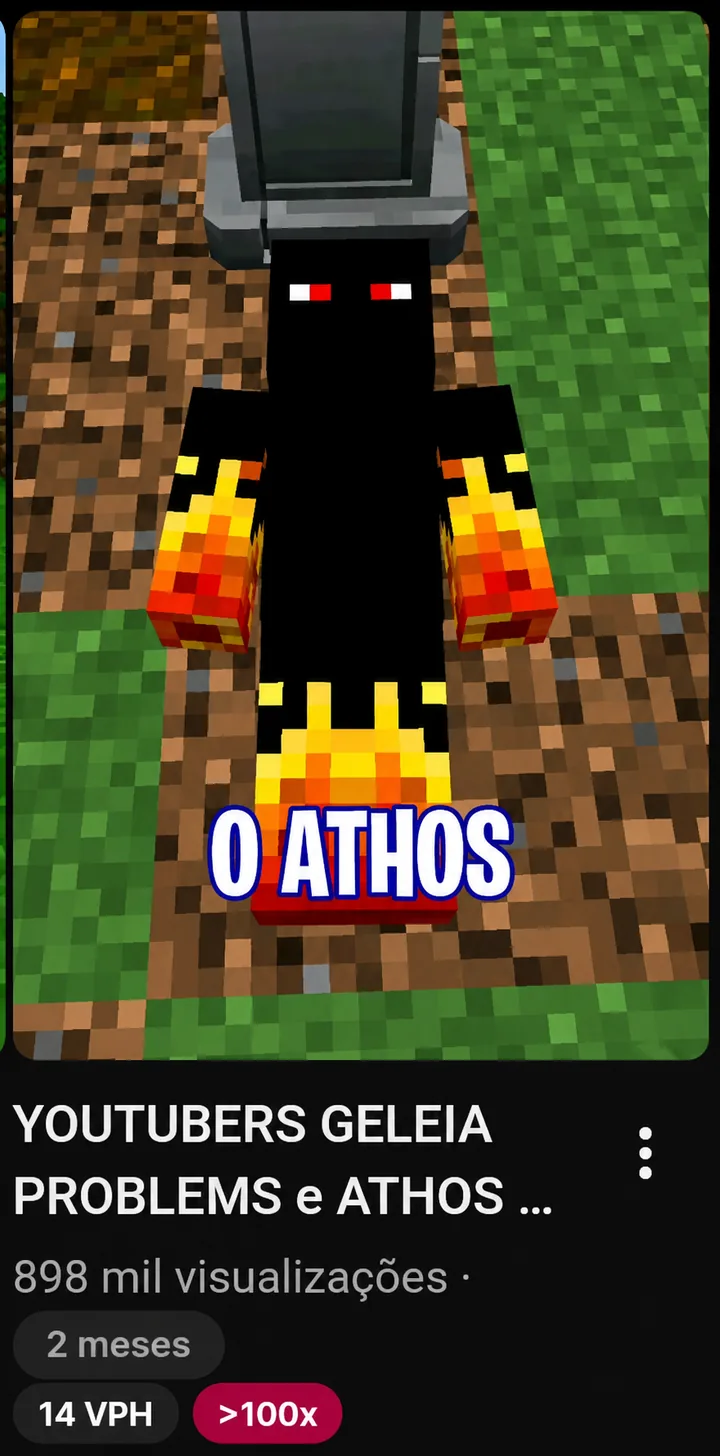 Print de resultado, Short